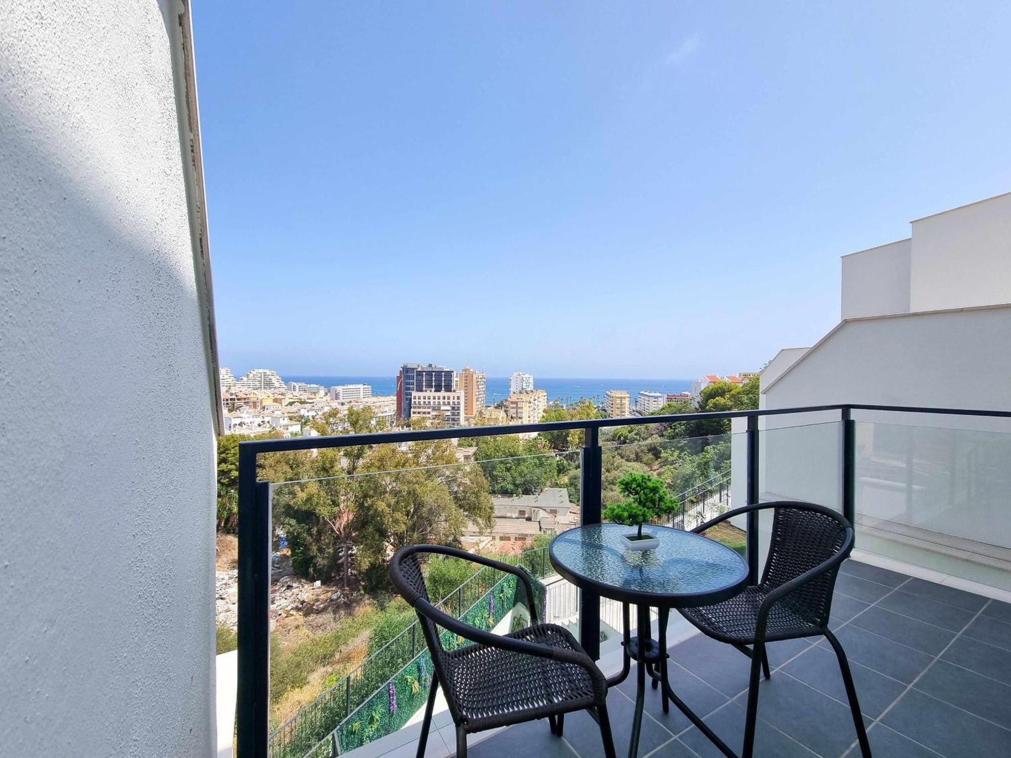 Sea Views Villa Benalmadena Comotucasa Exteriör bild