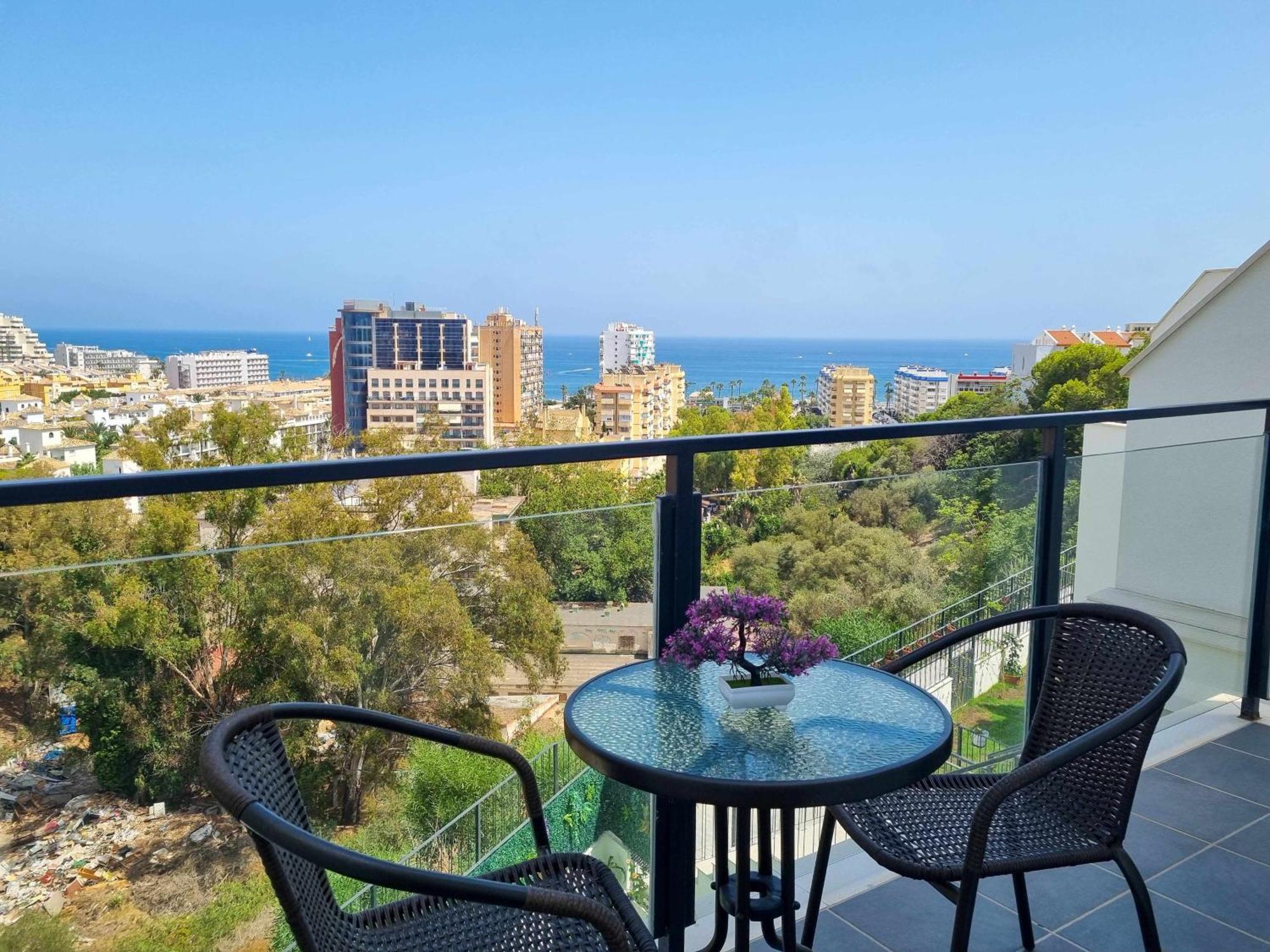 Sea Views Villa Benalmadena Comotucasa Exteriör bild