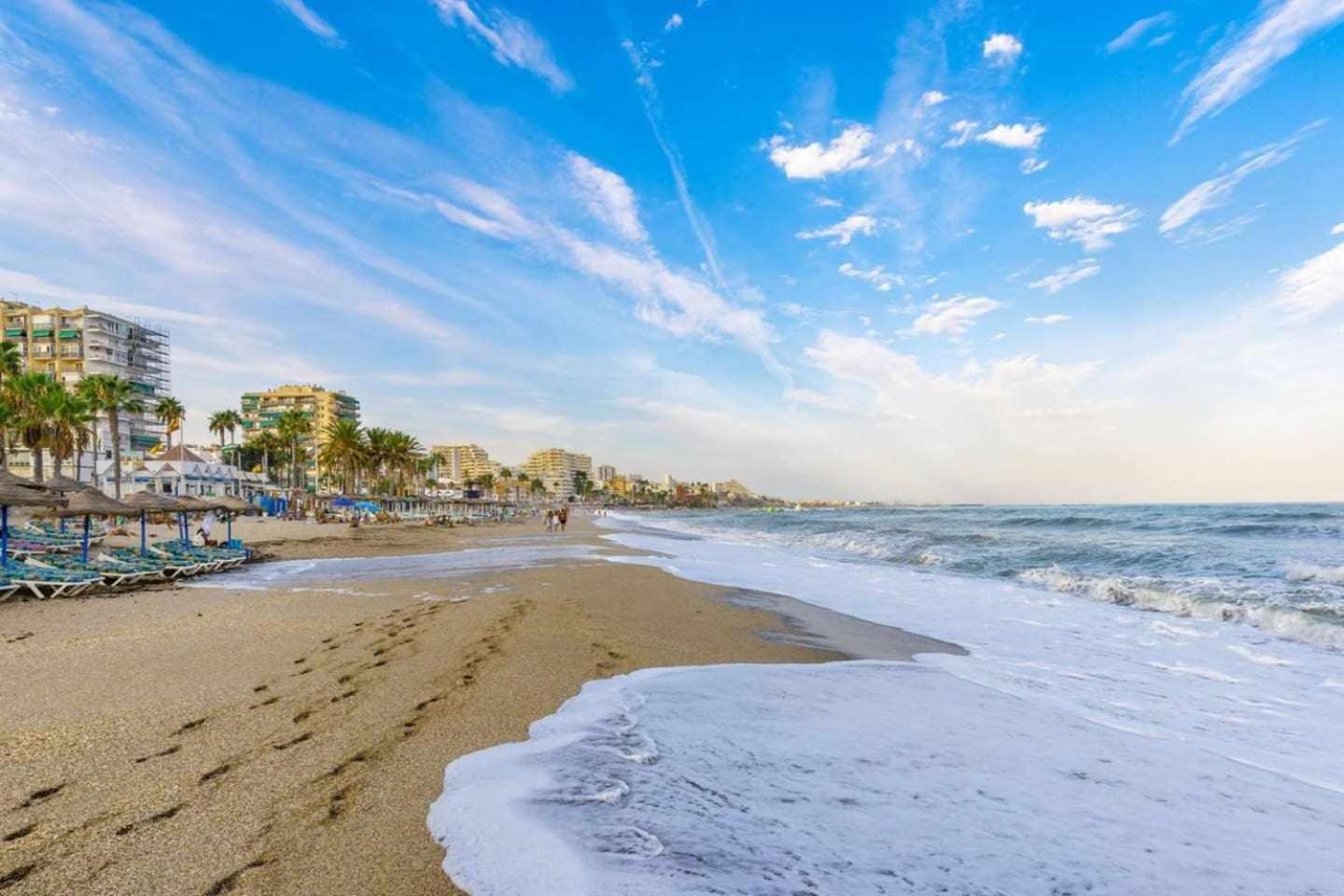 Sea Views Villa Benalmadena Comotucasa Exteriör bild